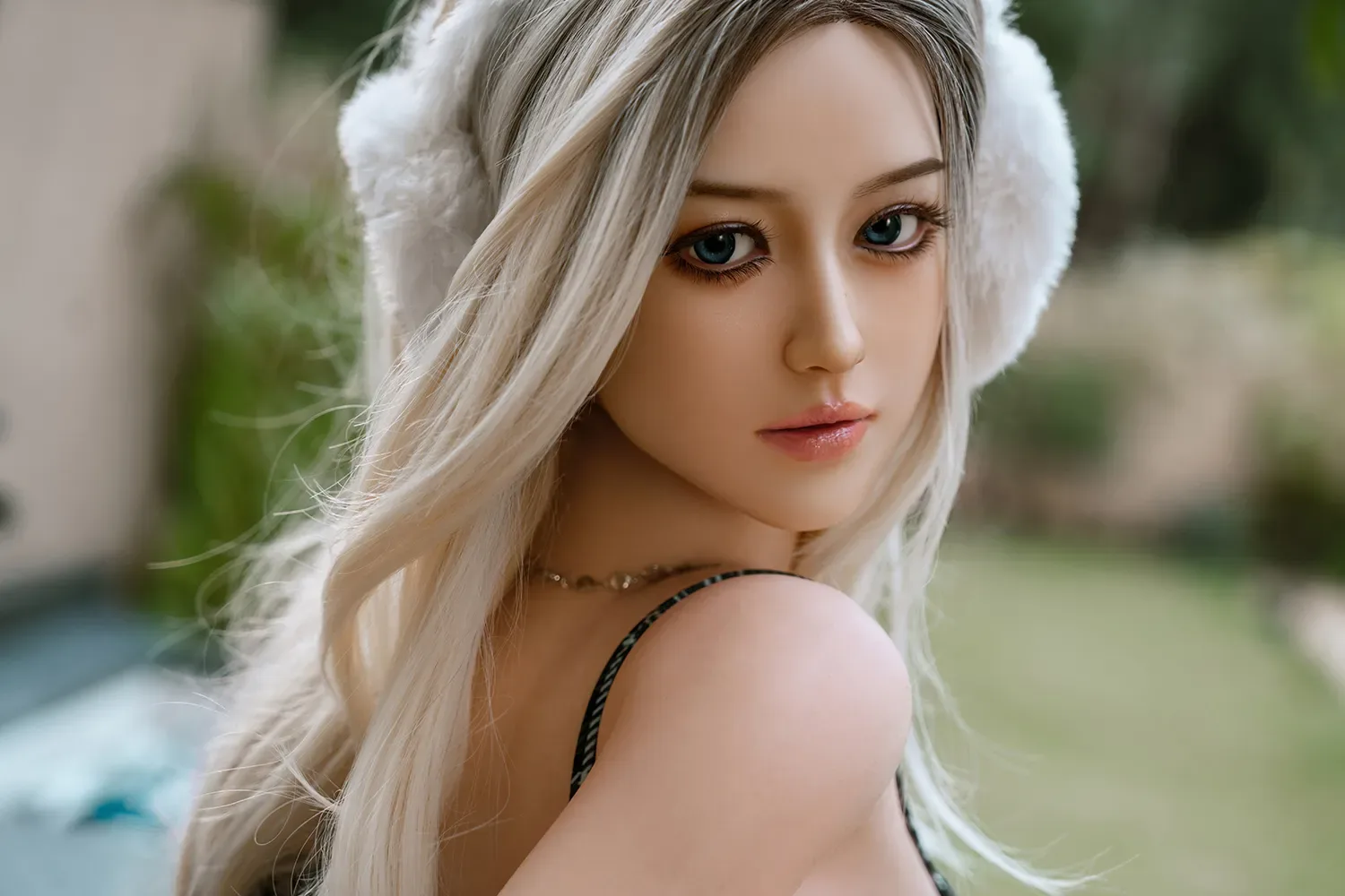5FT4/164CM F CUP SILICONE REALISTIC SEX DOLL - GLORIA view 3