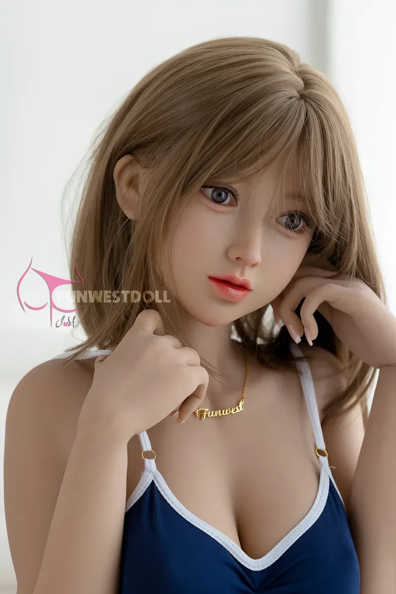 4FT9/152CM D CUP TPE YOUNG SEX DOLL - AMY view 6