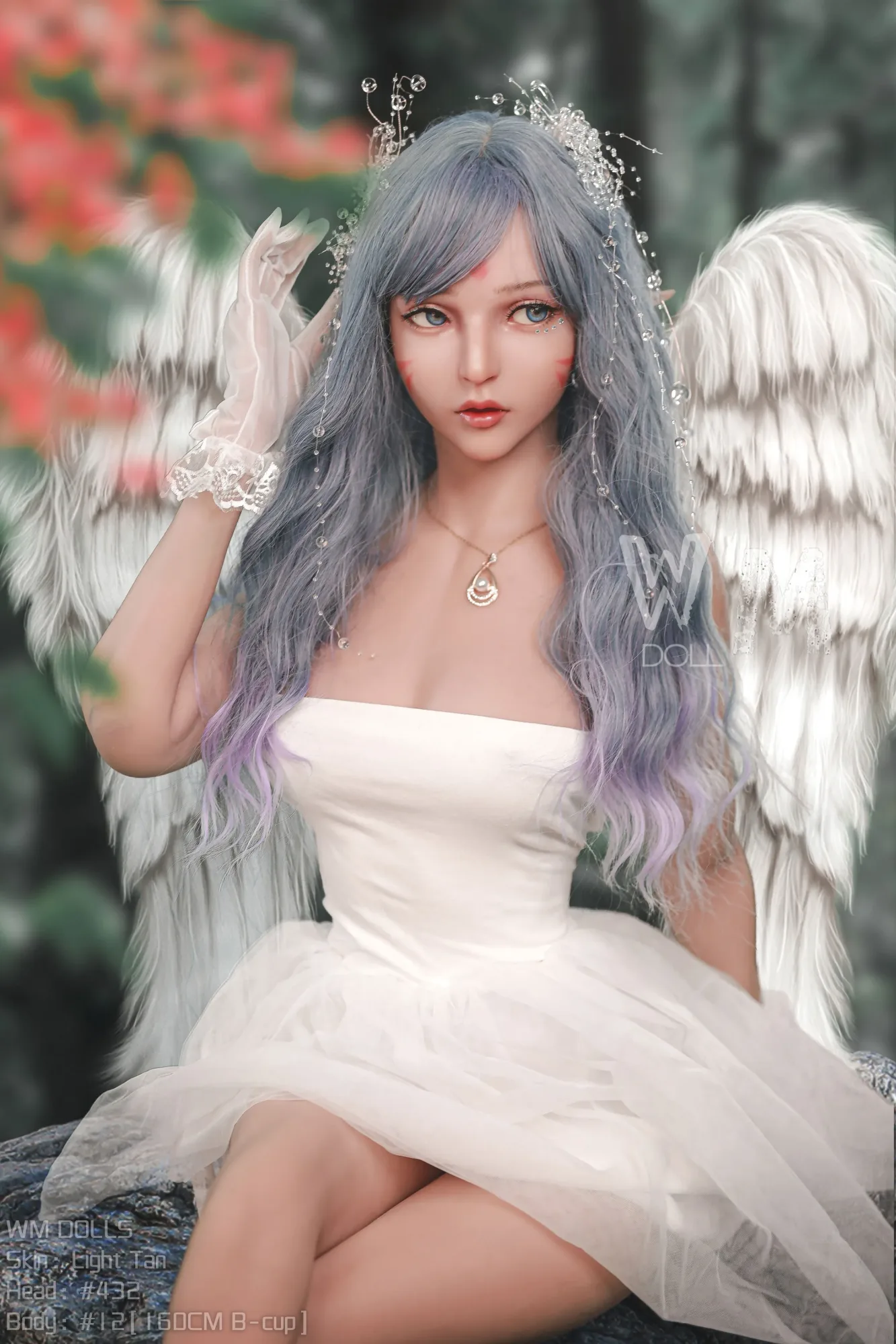 5FT25/160CM B CUP TPE SEX DOLL - SIMONA view 6