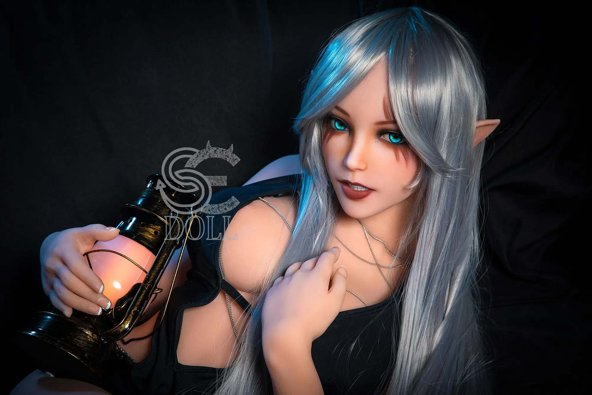 4FT9/150CM E CUP TPE SEX DOLL – ELF ELSA view 4