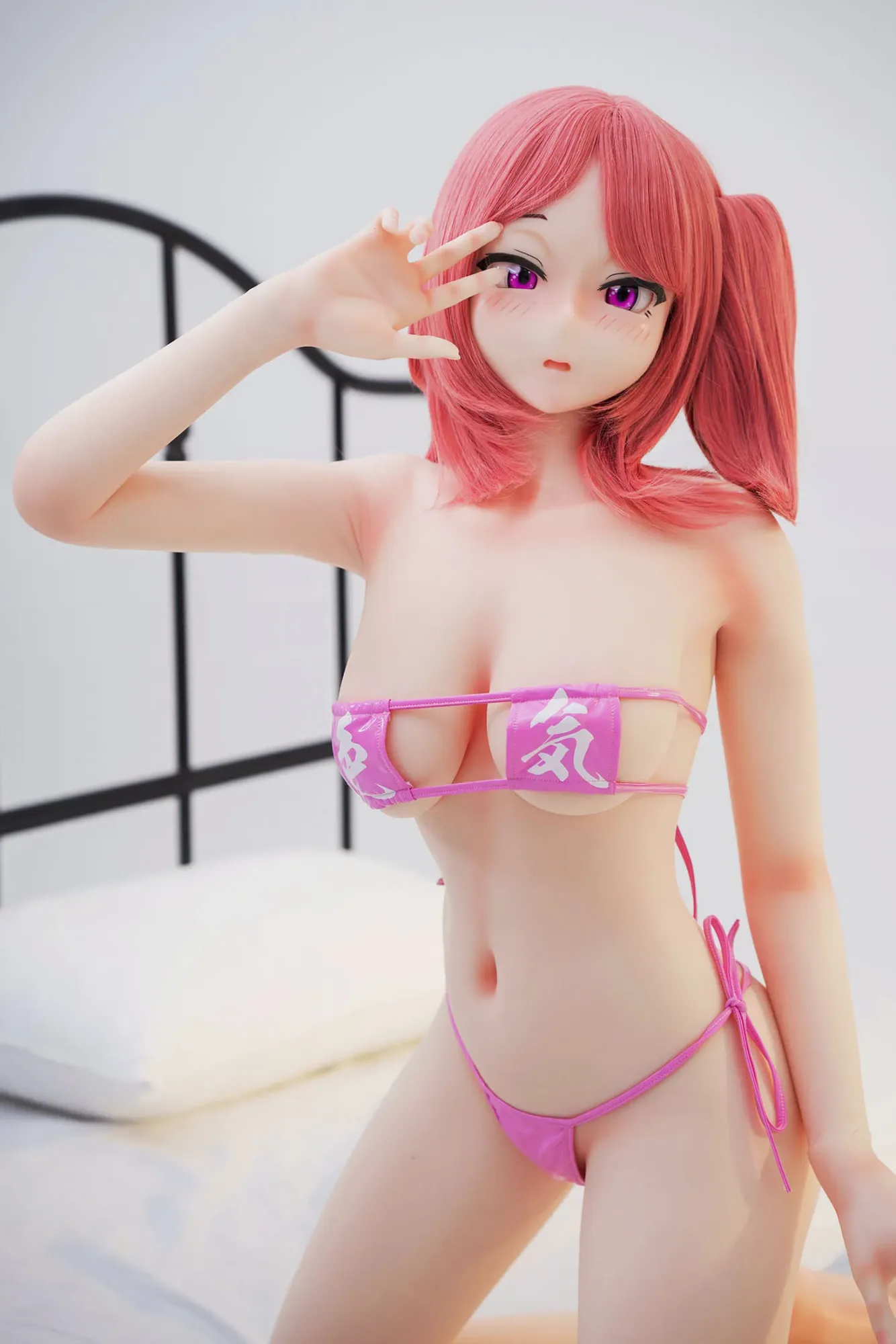 4FT9/150CM F CUP HYPER SOFT SILICONE SEX DOLL - AKANE view 2