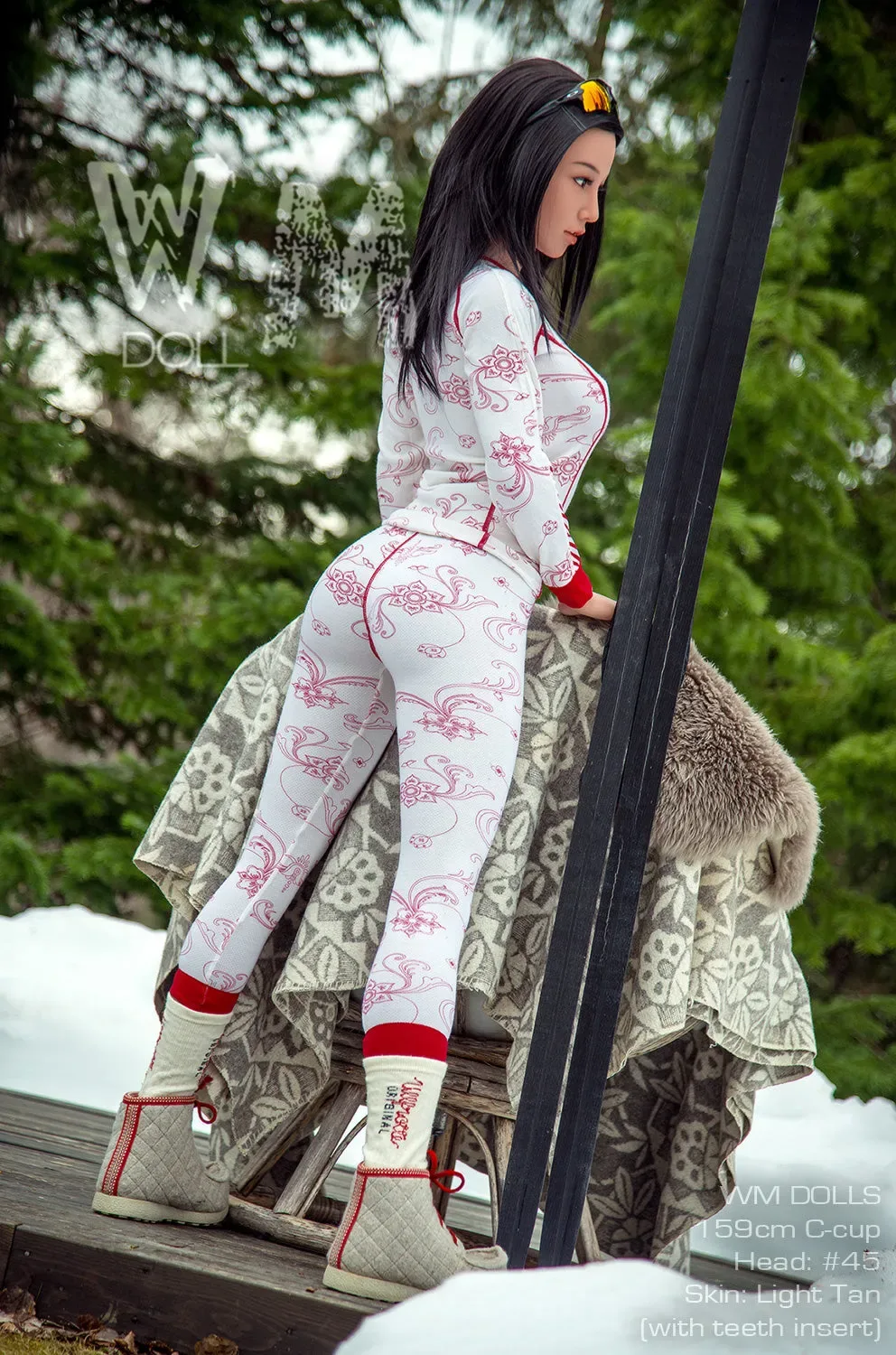 5FT2/159CM C CUP TPE SEX DOLL - NICOLE view 7