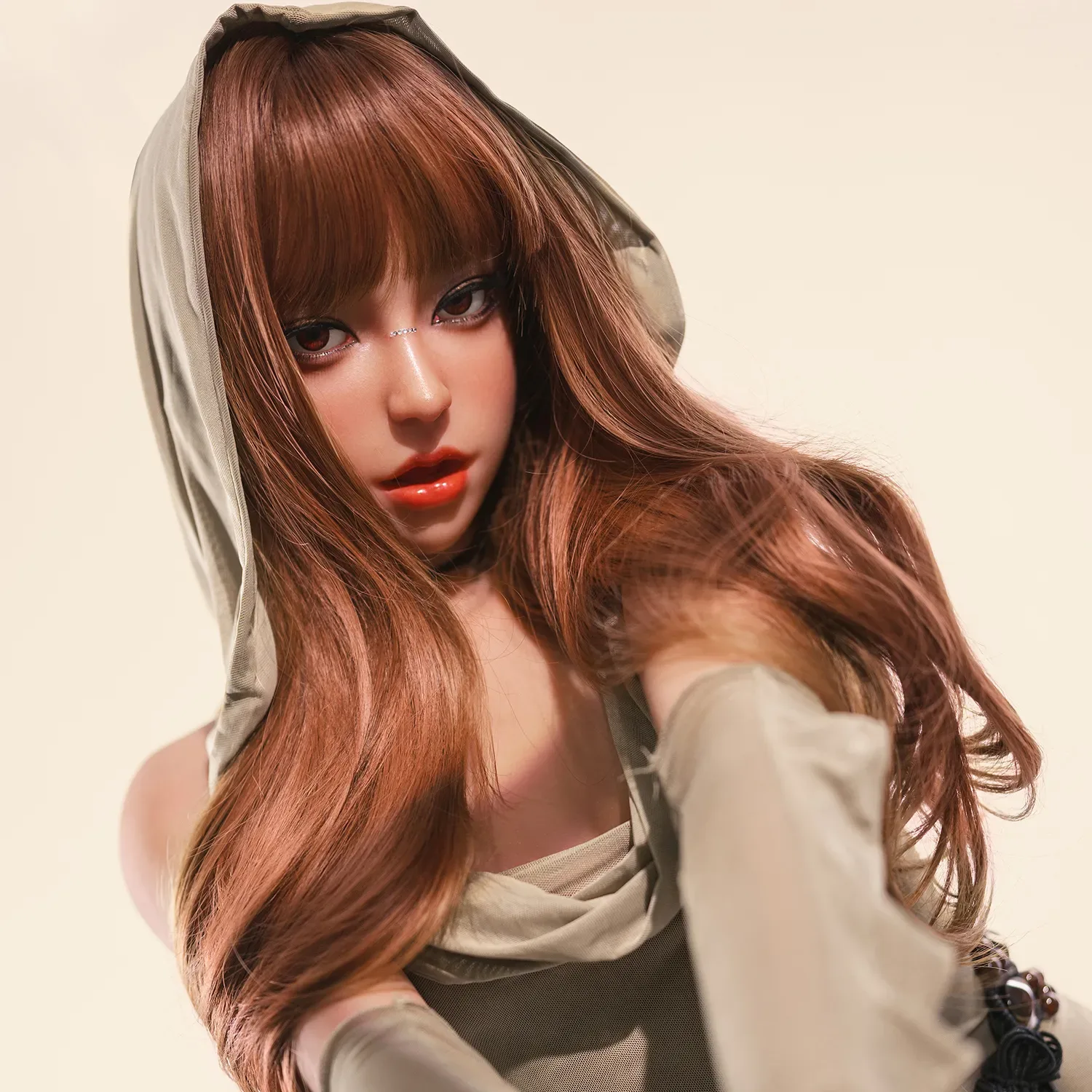 5FT2/160CM A CUP SILICONE HEAD WASTELAND STYLE SEX DOLLS M5 - ANNE