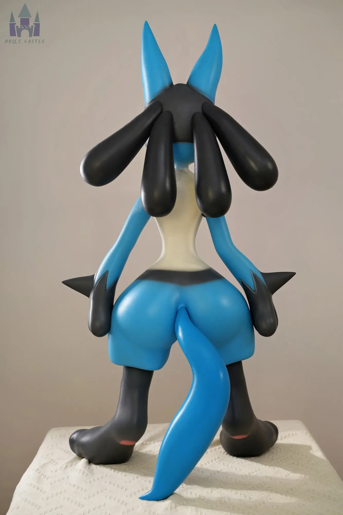 SILICONE LUCARION MALE POKEMON SEX DOLL view 3