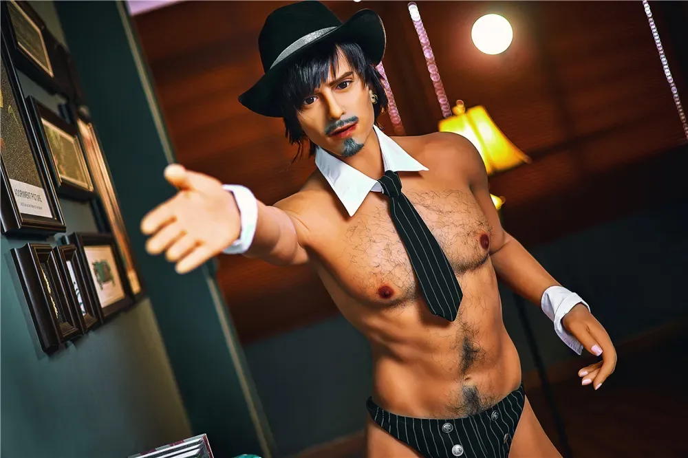 5FT7/175CM TPE FULL SIZE MALE SEX DOLL - NICHOLAS view 7