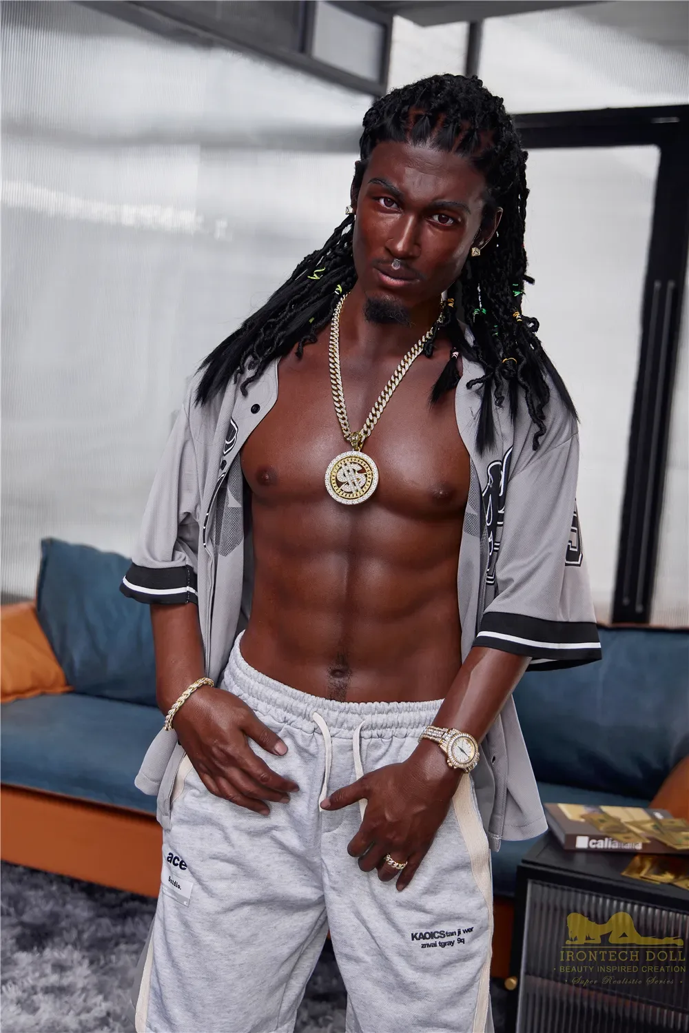 5FT6/170CM SILICONE MALE SEX DOLL M7 - BILL view 8