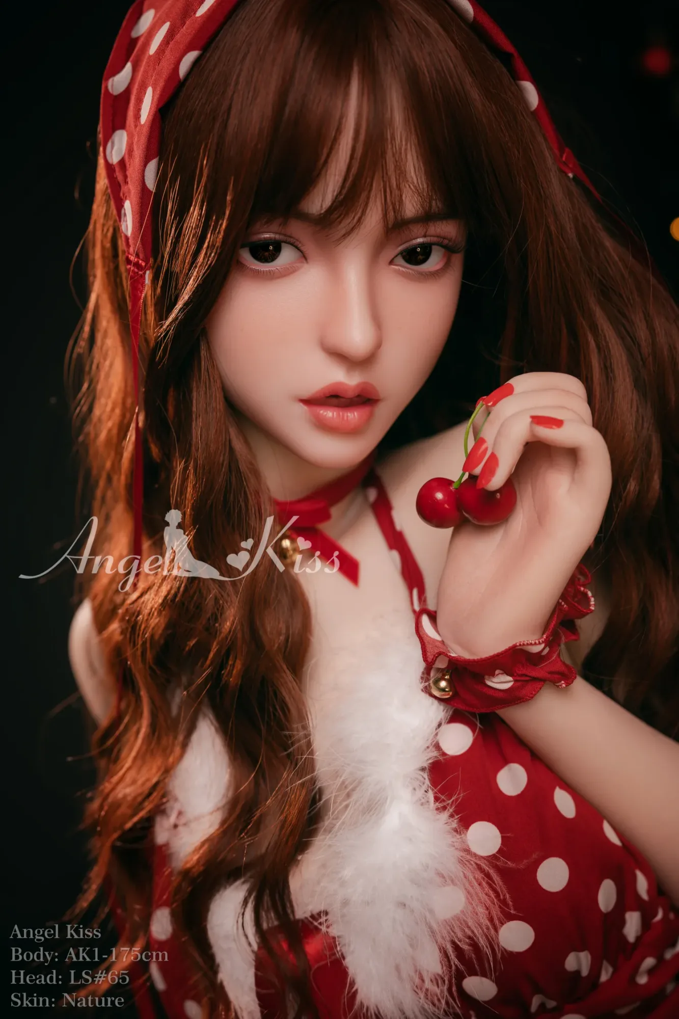 5FT7/175CM D CUP SILICONE TALL SEX DOLL - LITTLE RED view 8