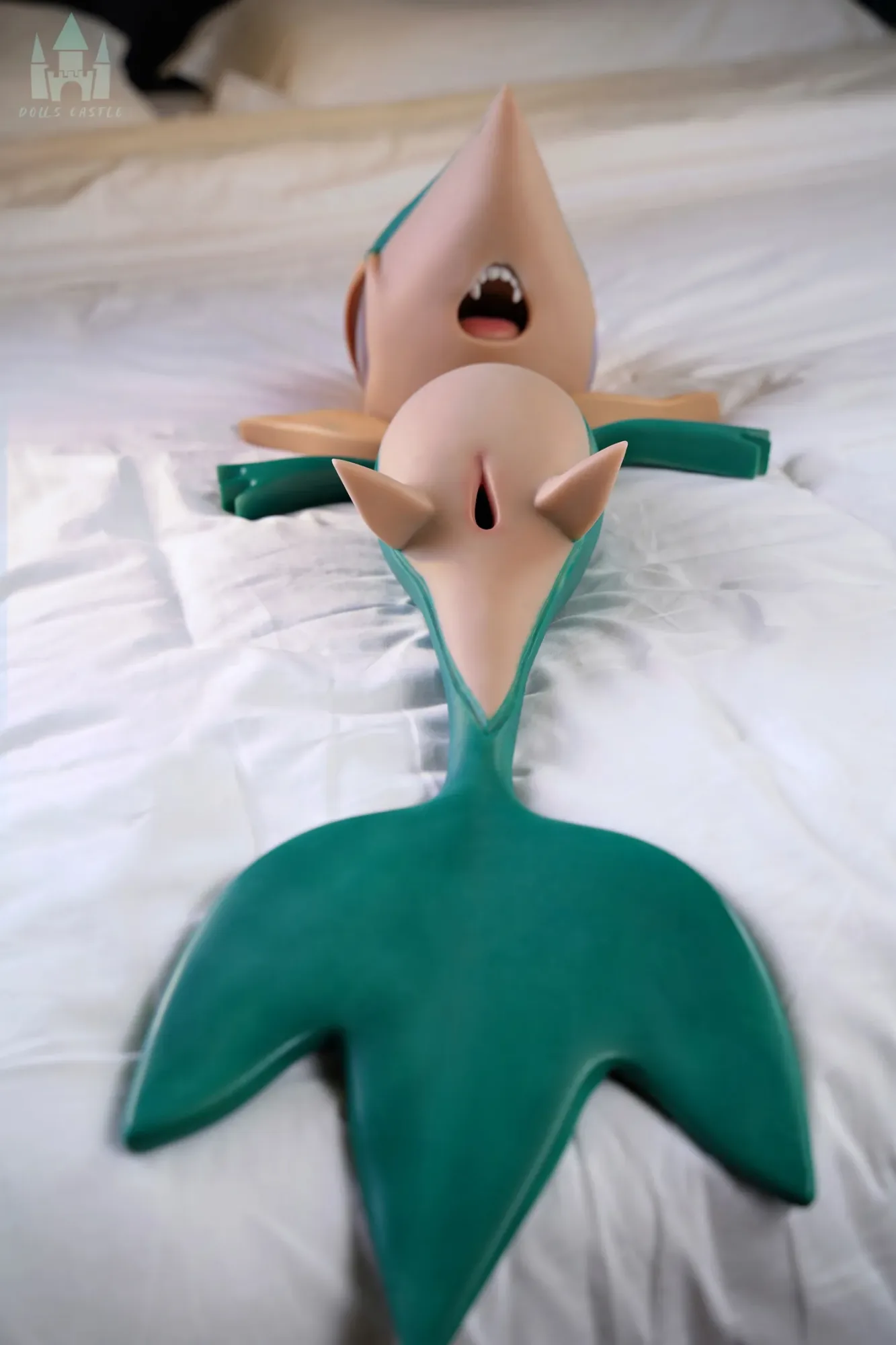 (EU STOCK) SILICONE POKEMON SEX DOLL - SNIVY view 6
