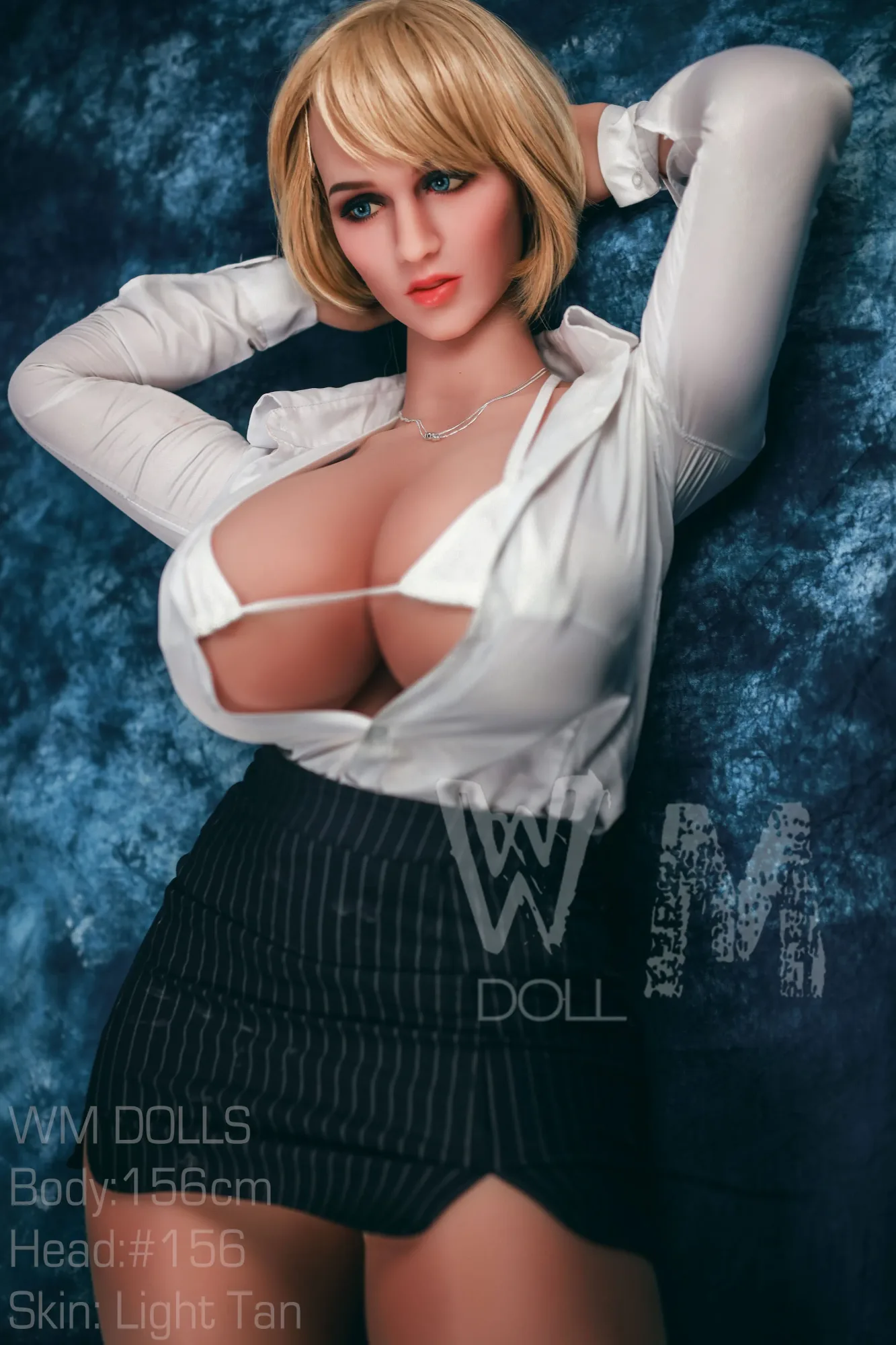 5FT1/156CM M CUP TPE SEX DOLL - MAGGIE view 6