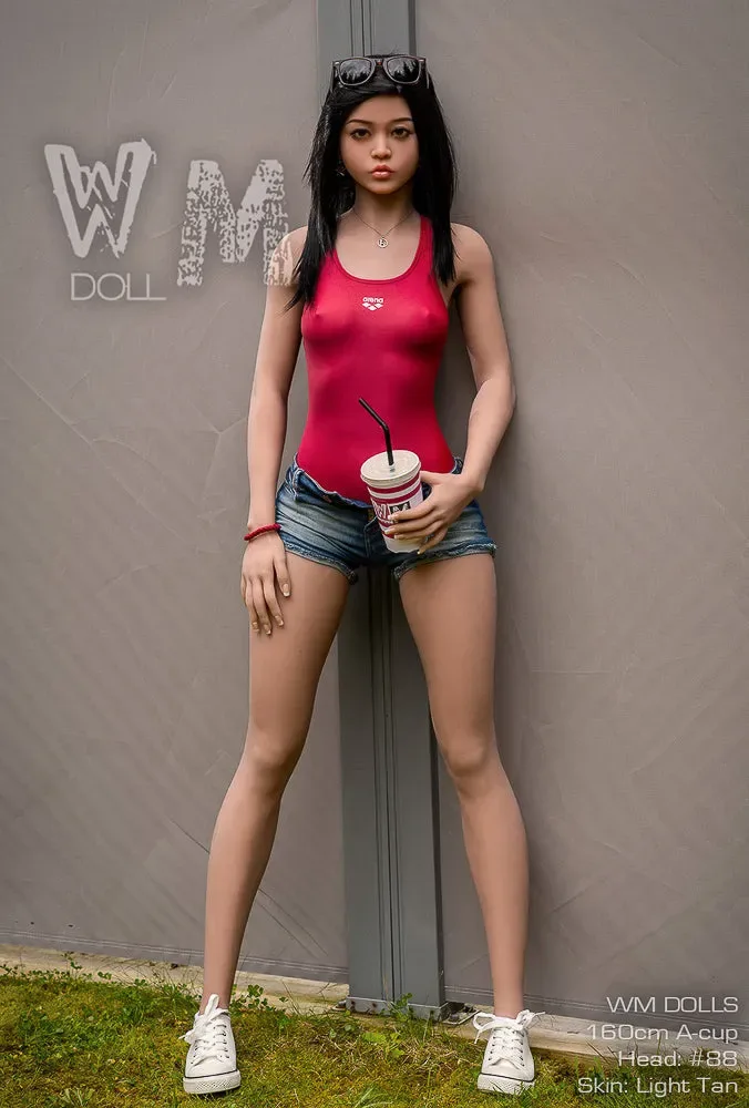 5FT25/160CM A CUP TPE SEX DOLL - HANNI view 6