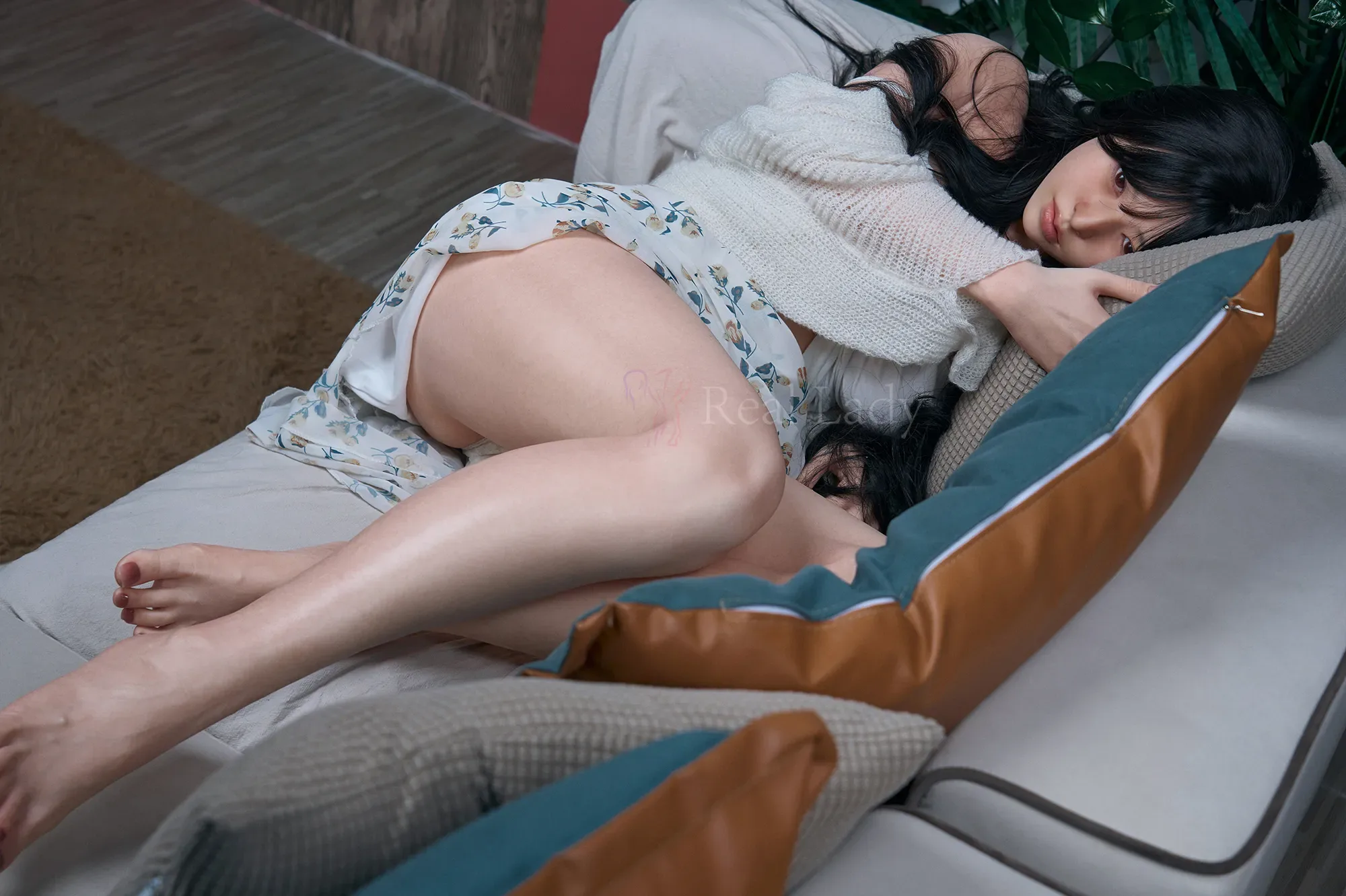4FT9/150CM E CUP SILICONE JAPANESE REALISTIC SEX DOLL R7 - SHIZUKA view 3