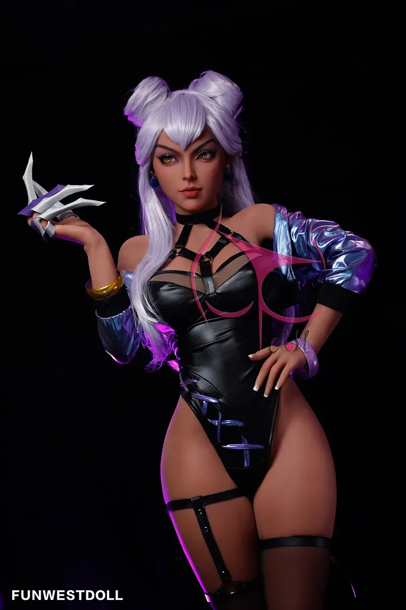 5FT1/155CM F CUP TPE SEX DOLL - LEXIE view 5