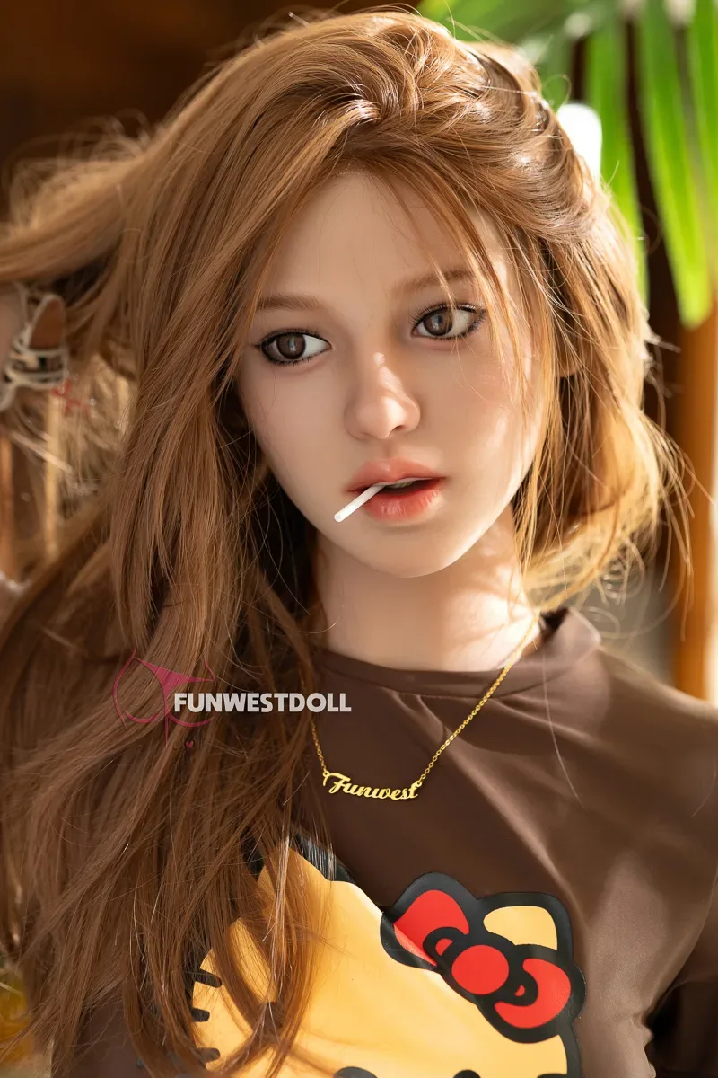 5FT2/159CM A CUP TPE SKINNY SEX DOLL - CLARA view 5