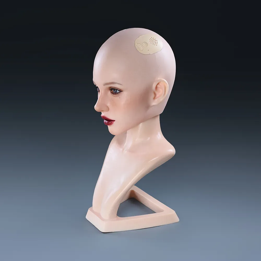 SIGAFUN SEX DOLL IRONAI HEAD (SOFT AI HEAD) view 4