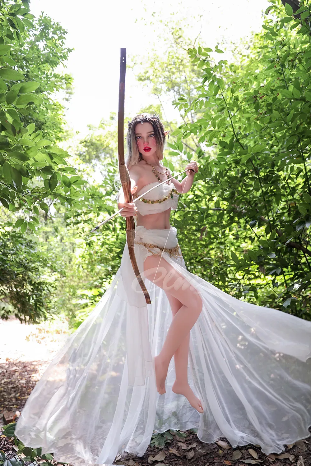 5FT15/157CM C CUP SILICONE FAIRY SEX DOLL - ATHENA view 6