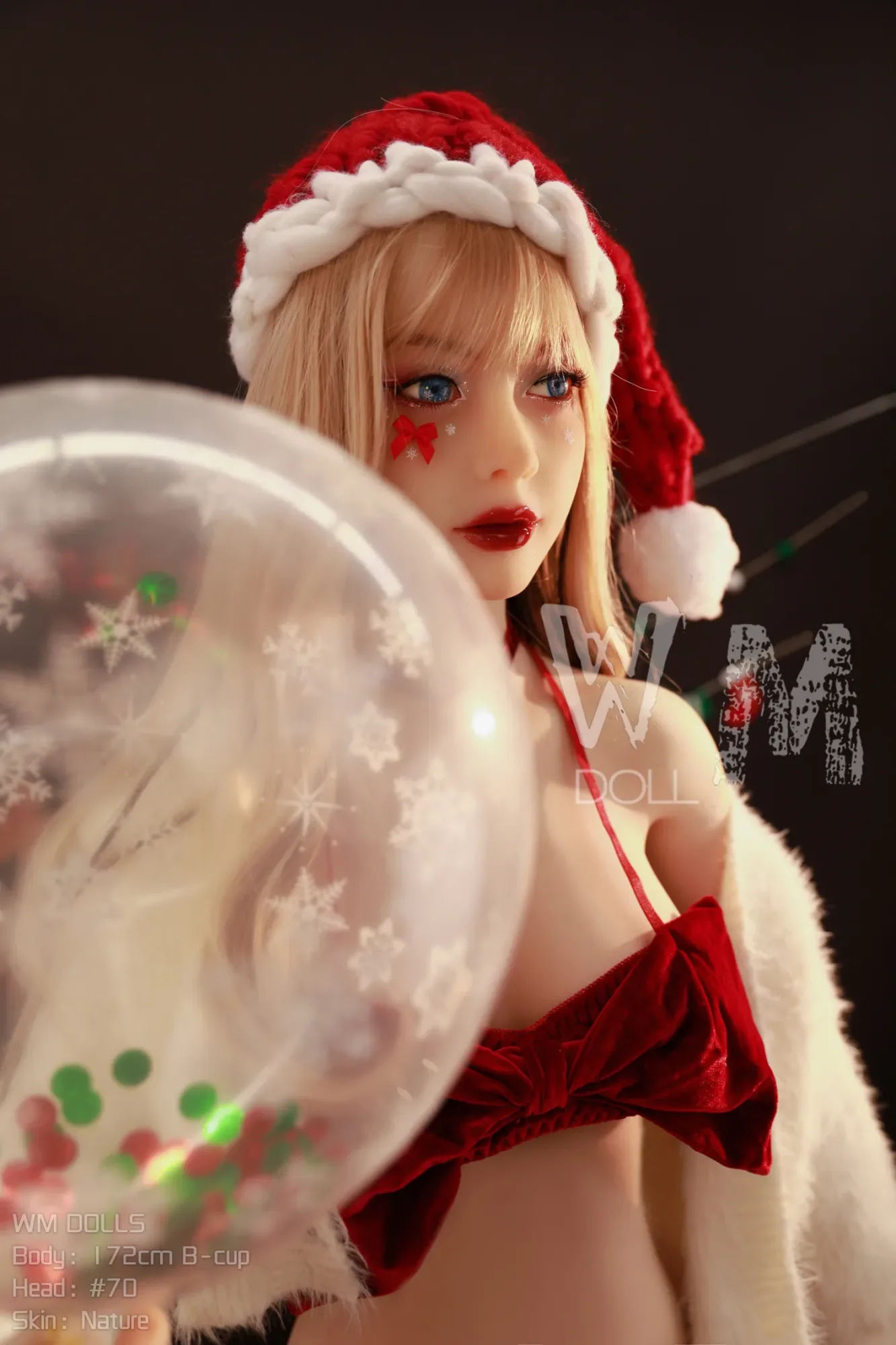 5FT6/172CM B CUP TPE CHRISTMAS SEX DOLL - JENNIFER view 5