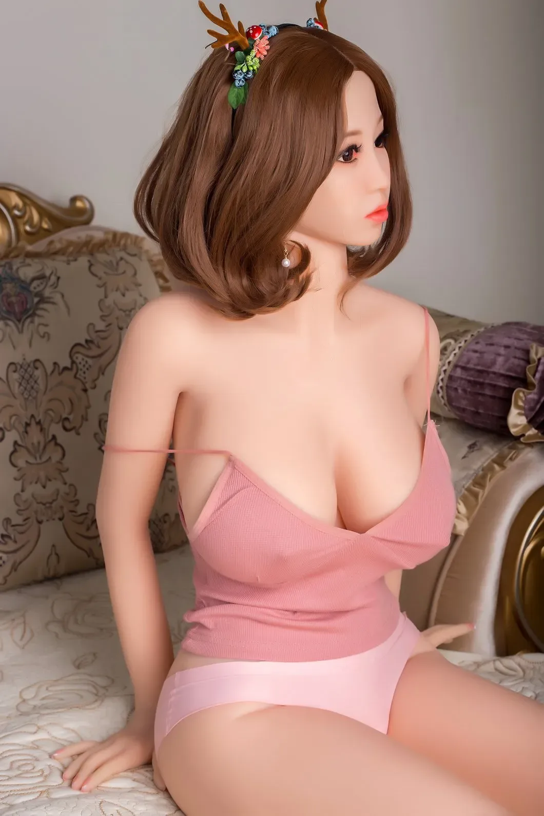 5FT28/161CM G CUP TPE SEX DOLL - LIZBETH view 3