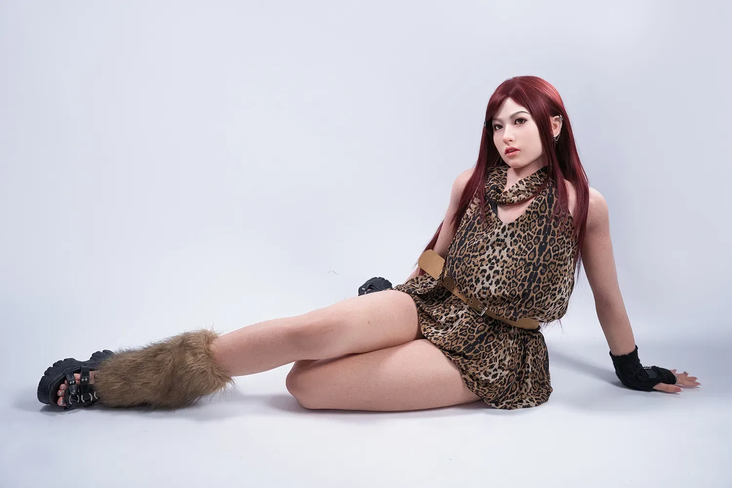 5FT6/170CM F CUP SILICONE ASIAN SEX DOLL - ALICE view 4